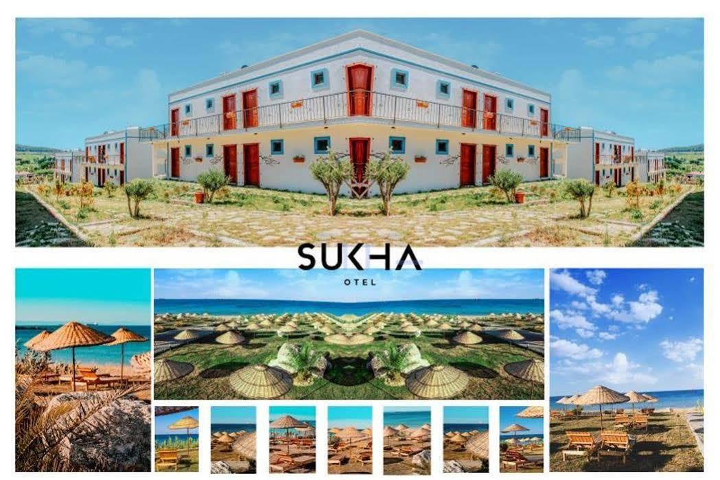 Sukha Inn Hotel & Beach Bozcaada Exteriér fotografie