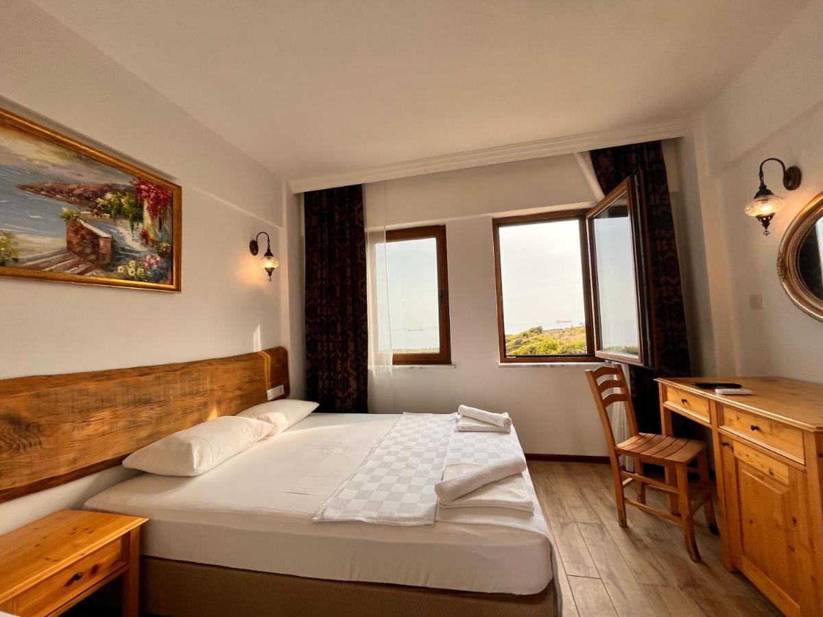 Sukha Inn Hotel & Beach Bozcaada Exteriér fotografie