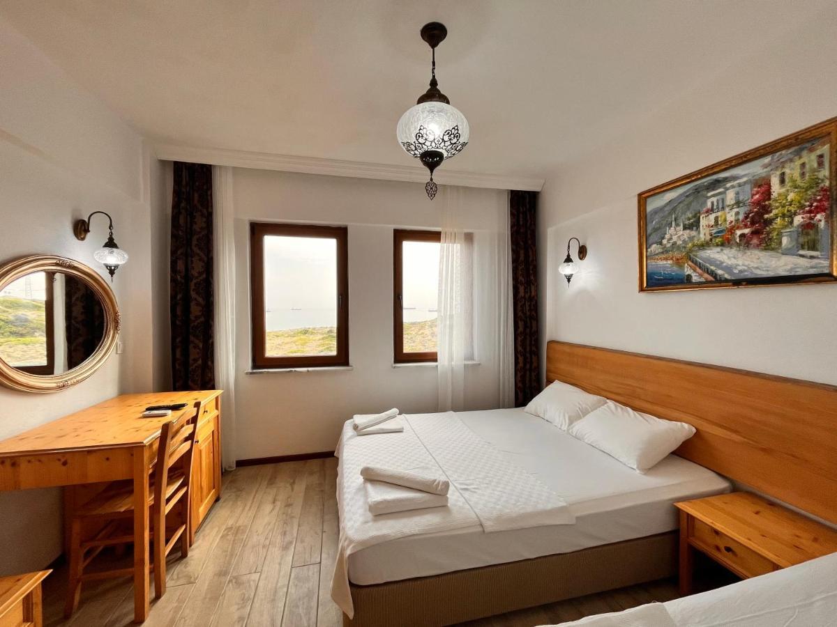 Sukha Inn Hotel & Beach Bozcaada Exteriér fotografie
